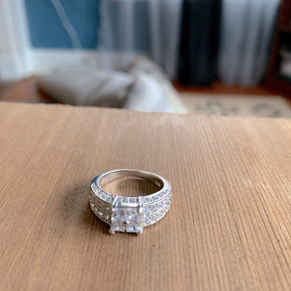 Sterling silver ring